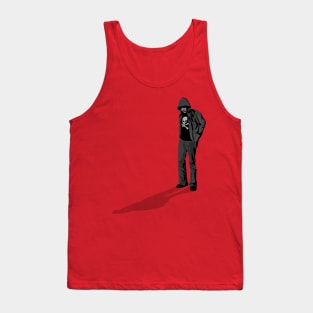 Secret life (mono) Tank Top